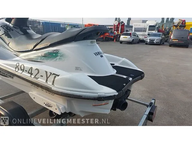 Waterscooter yamaha, waverunner 800 xl met boottrailer - afbeelding 8 van  37
