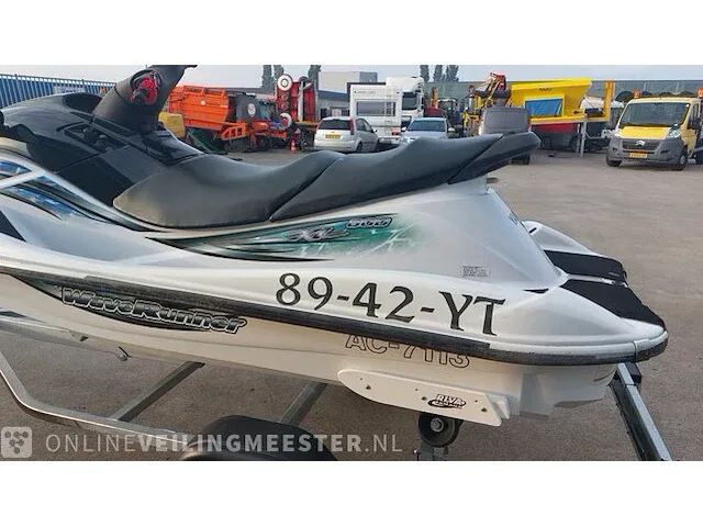 Waterscooter yamaha, waverunner 800 xl met boottrailer - afbeelding 9 van  37