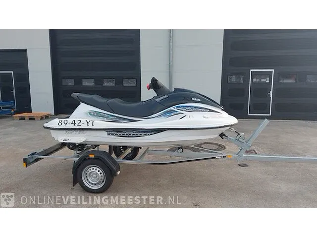 Waterscooter yamaha, waverunner 800 xl met boottrailer - afbeelding 1 van  37