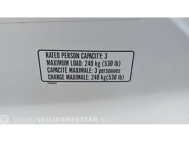 Waterscooter yamaha, waverunner 800 xl met boottrailer - afbeelding 16 van  37