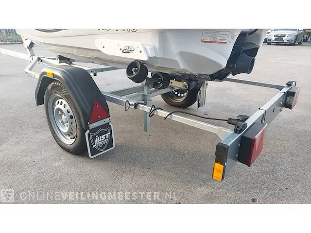 Waterscooter yamaha, waverunner 800 xl met boottrailer - afbeelding 24 van  37
