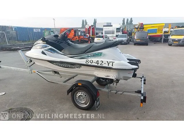 Waterscooter yamaha, waverunner 800 xl met boottrailer - afbeelding 32 van  37