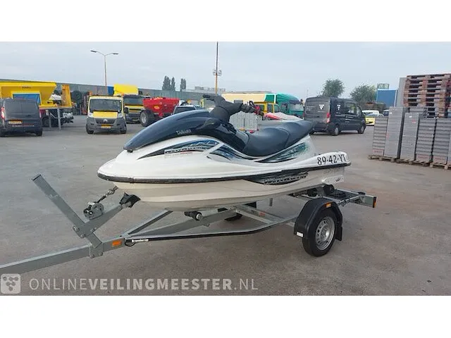 Waterscooter yamaha, waverunner 800 xl met boottrailer - afbeelding 33 van  37