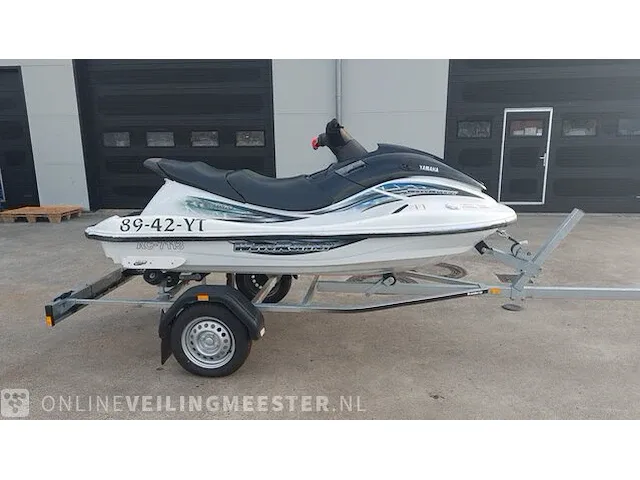 Waterscooter yamaha, waverunner 800 xl met boottrailer - afbeelding 36 van  37