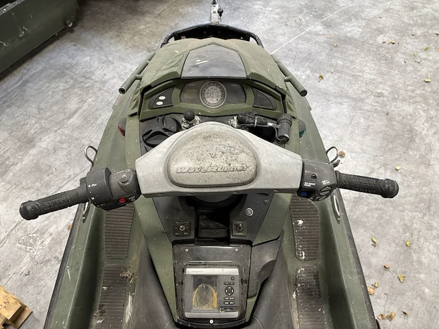 Waterscooter, yamaha, waverunner, groen - afbeelding 2 van  38