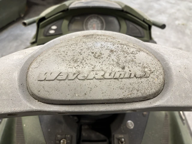 Waterscooter, yamaha, waverunner, groen - afbeelding 3 van  38