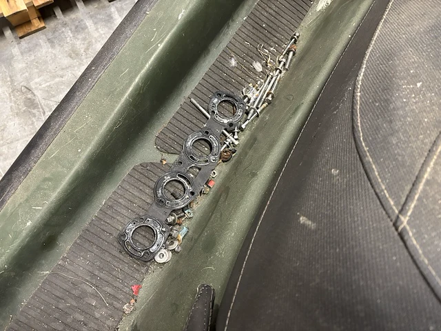 Waterscooter, yamaha, waverunner, groen - afbeelding 5 van  38