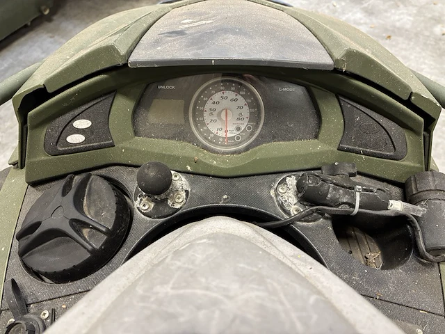 Waterscooter, yamaha, waverunner, groen - afbeelding 7 van  38
