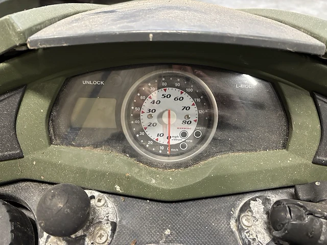 Waterscooter, yamaha, waverunner, groen - afbeelding 8 van  38