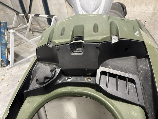 Waterscooter, yamaha, waverunner, groen - afbeelding 13 van  38