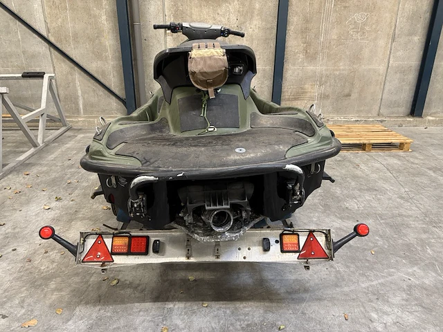 Waterscooter, yamaha, waverunner, groen - afbeelding 32 van  38