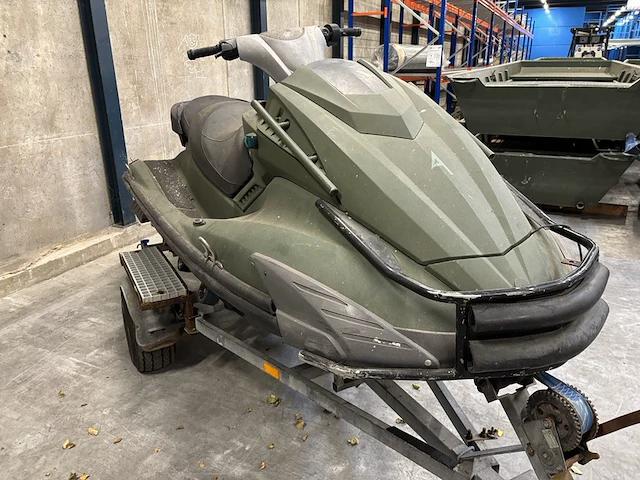 Waterscooter, yamaha, waverunner, groen - afbeelding 23 van  38