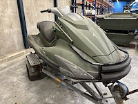 Waterscooter, yamaha, waverunner, groen - afbeelding 23 van  38