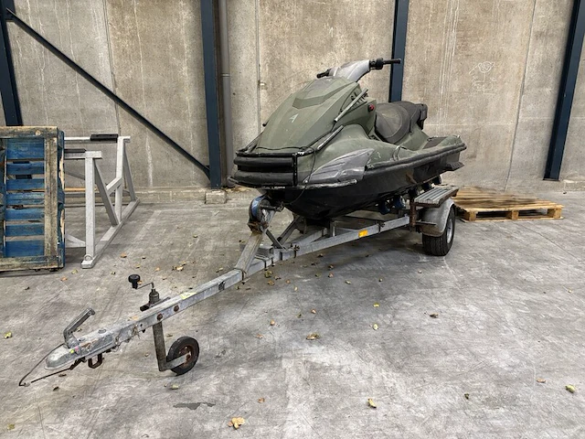Waterscooter, yamaha, waverunner, groen - afbeelding 34 van  38