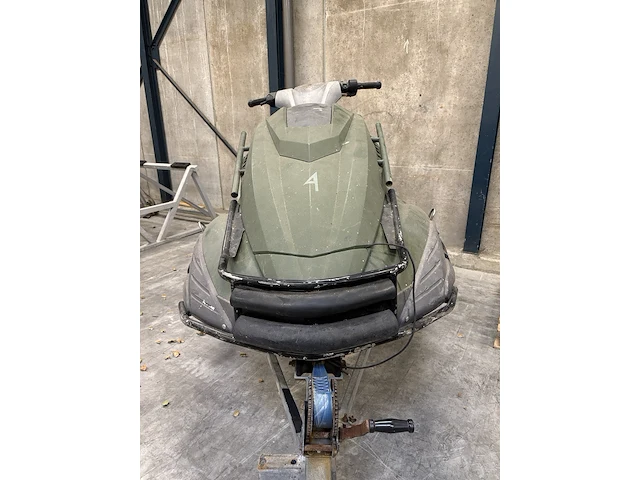 Waterscooter, yamaha, waverunner, groen - afbeelding 36 van  38
