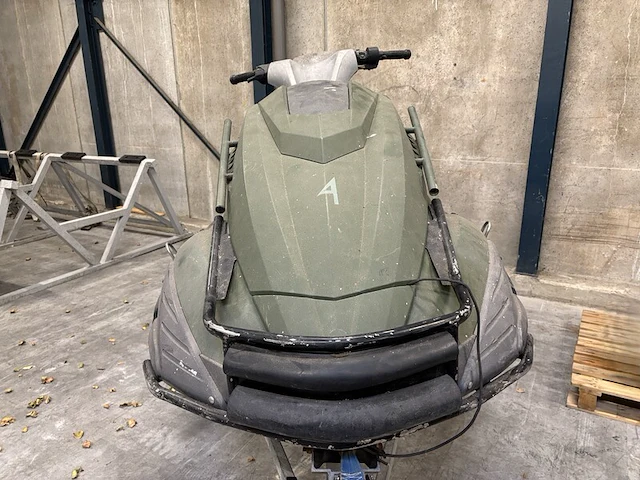 Waterscooter, yamaha, waverunner, groen - afbeelding 37 van  38