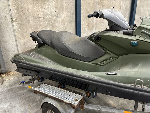 Waterscooter, yamaha, waverunner, groen - afbeelding 38 van  38