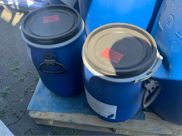 Waterside colours pigment pasta monazol violet rnv 30kg. (4x) - afbeelding 1 van  3