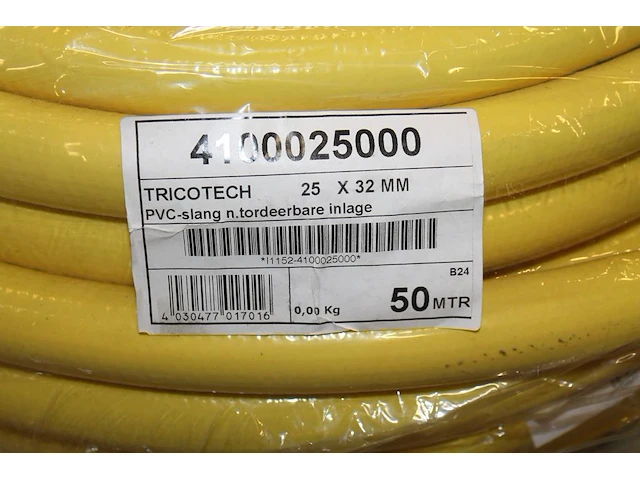 Waterslang tricotec doorsnede 25 mm. - afbeelding 2 van  2