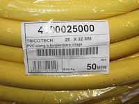Waterslang tricotec doorsnede 25 mm. - afbeelding 2 van  2