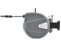 Waterslanghaspel 10 meter incl. 2 opzetstukken - afbeelding 4 van  10