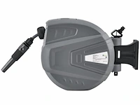 Waterslanghaspel 20 meter incl. 2 opzetstukken - afbeelding 1 van  9