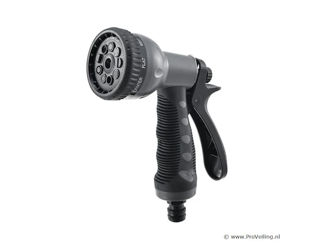 Waterslanghaspel 20 meter incl. 2 opzetstukken - afbeelding 7 van  9