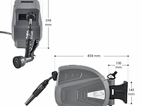Waterslanghaspel 20 meter incl. 2 opzetstukken - afbeelding 9 van  9