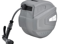 Waterslanghaspel 20 meter incl. 2 opzetstukken - afbeelding 5 van  9