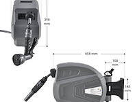 Waterslanghaspel 20 meter incl. 2 opzetstukken - afbeelding 9 van  9