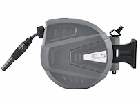 Waterslanghaspel 30 meter incl. 2 opzetstukken - afbeelding 1 van  10