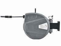 Waterslanghaspel 30 meter incl. 2 opzetstukken - afbeelding 4 van  10