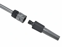 Waterslanghaspel 30 meter incl. 2 opzetstukken - afbeelding 10 van  10