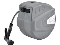 Waterslanghaspel 30 meter incl. 2 opzetstukken - afbeelding 6 van  10