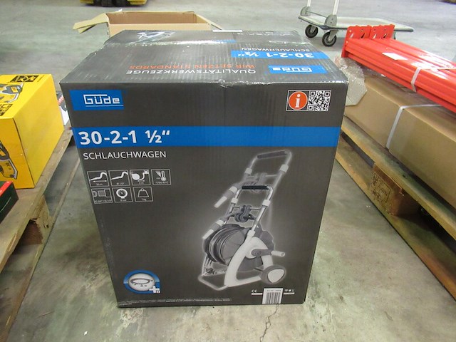 Waterslanghaspel gude, 30-2-1 1/2 - afbeelding 1 van  1