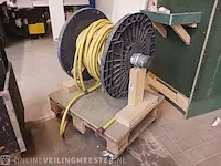 Waterslanghaspel op onderstel - afbeelding 1 van  5