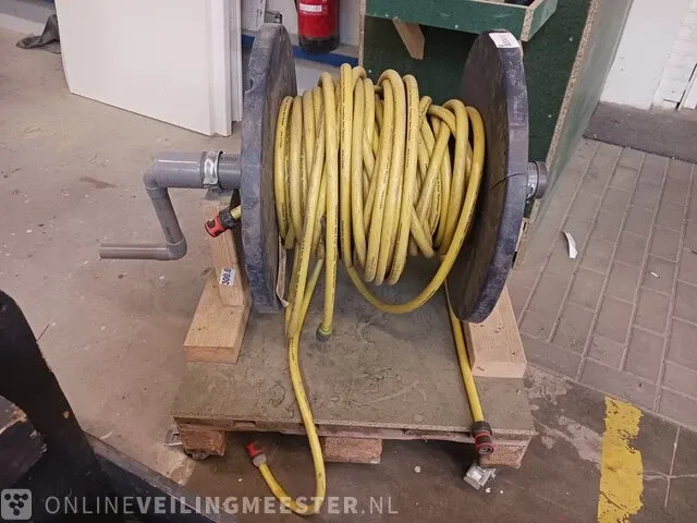 Waterslanghaspel op onderstel - afbeelding 2 van  5