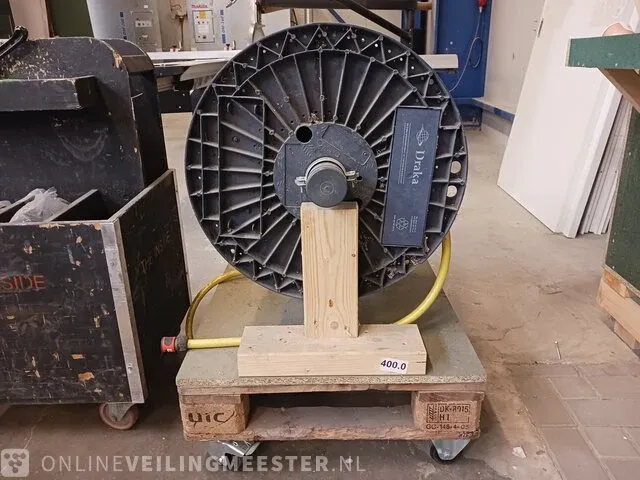 Waterslanghaspel op onderstel - afbeelding 3 van  5