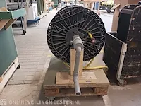 Waterslanghaspel op onderstel - afbeelding 4 van  5