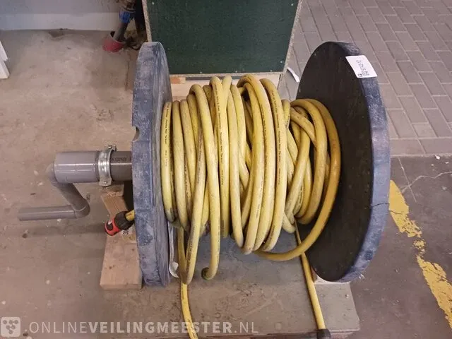 Waterslanghaspel op onderstel - afbeelding 5 van  5