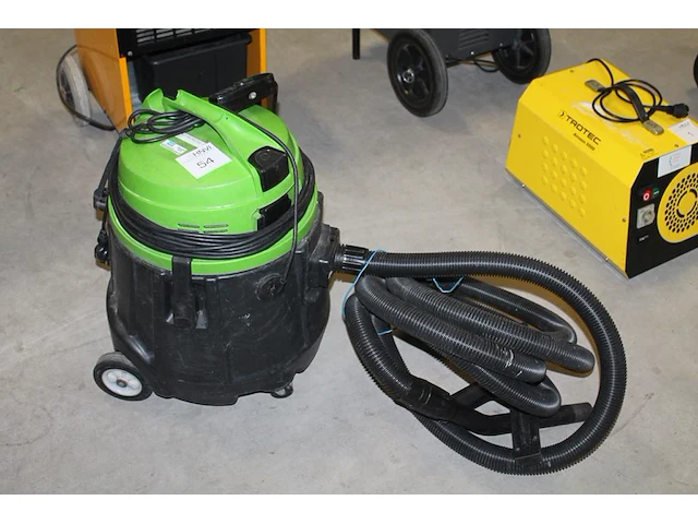 Waterstofzuiger dibo p50wp wetdryvacuumcleaner. let op! zuigstang ontbreekt. - afbeelding 1 van  3