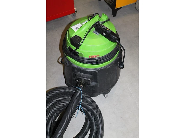 Waterstofzuiger dibo p50wp wetdryvacuumcleaner. let op! zuigstang ontbreekt. - afbeelding 2 van  3