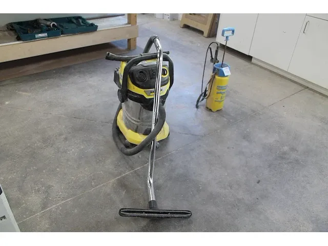 Waterstofzuiger karcher wd 6 p s. - afbeelding 1 van  3