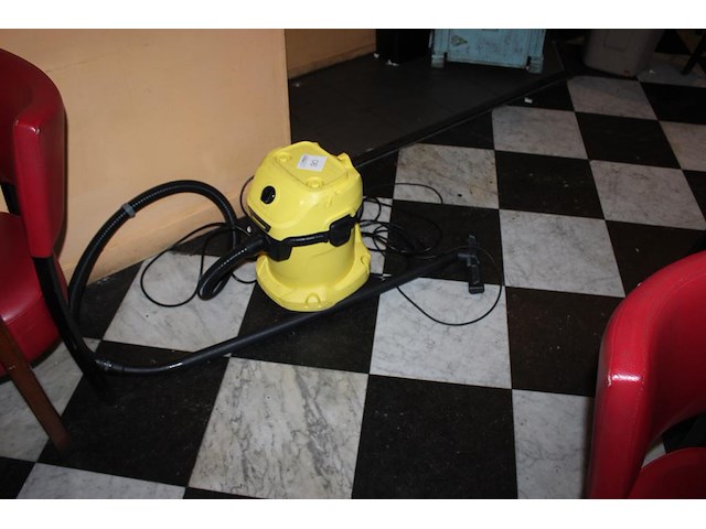 Waterstofzuiger karcher wd3. - afbeelding 2 van  2