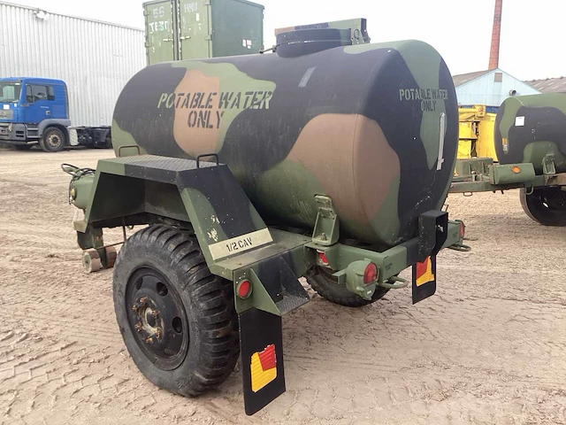 Watertank aanhangwagen - afbeelding 4 van  5