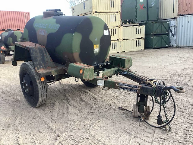 Watertank aanhangwagen - afbeelding 2 van  6