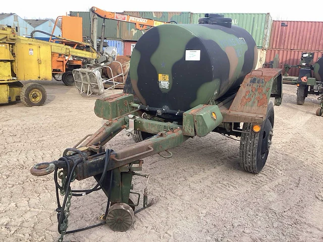 Watertank aanhangwagen - afbeelding 5 van  6