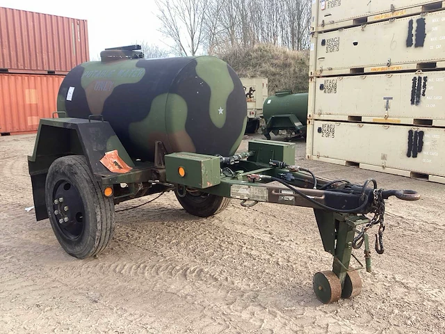 Watertank aanhangwagen - afbeelding 2 van  5