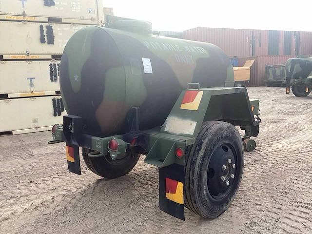 Watertank aanhangwagen - afbeelding 3 van  5