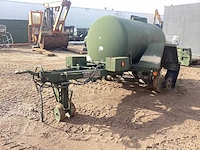 Watertank aanhangwagen - afbeelding 1 van  5